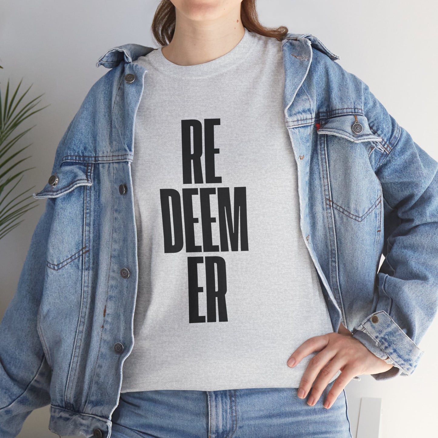 Unisex Heavy Cotton Tee REDEEMER