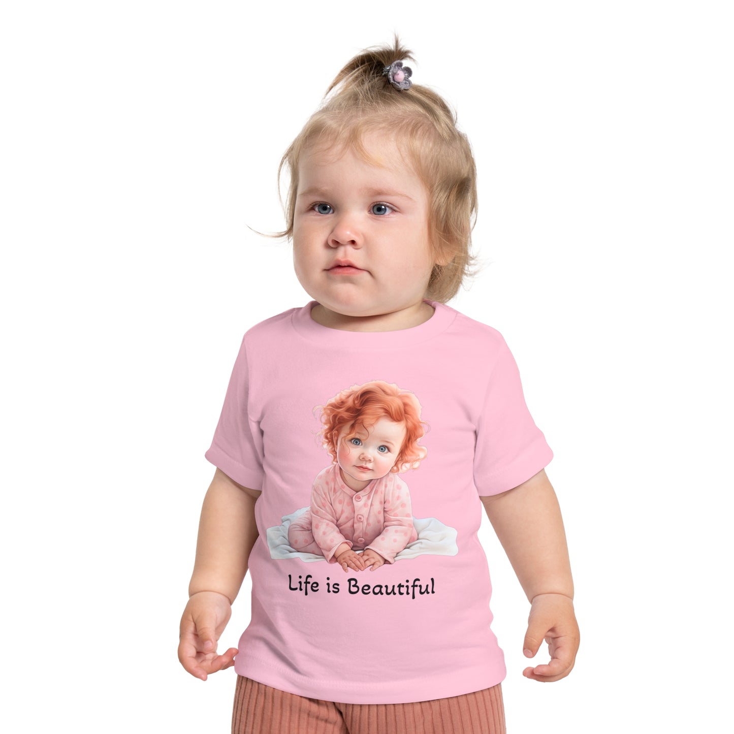Baby T-Shirt Life is Beautiful