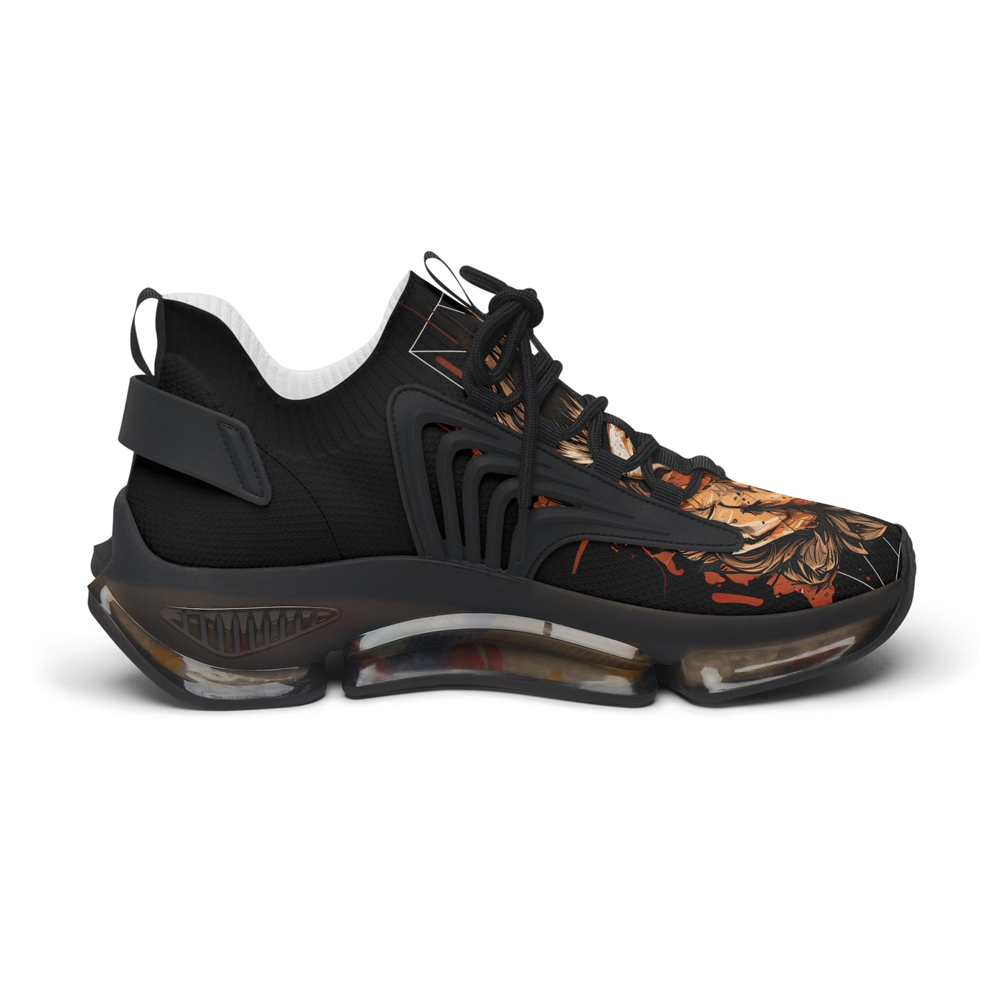 Mesh Sneakers - Lion Design for Women