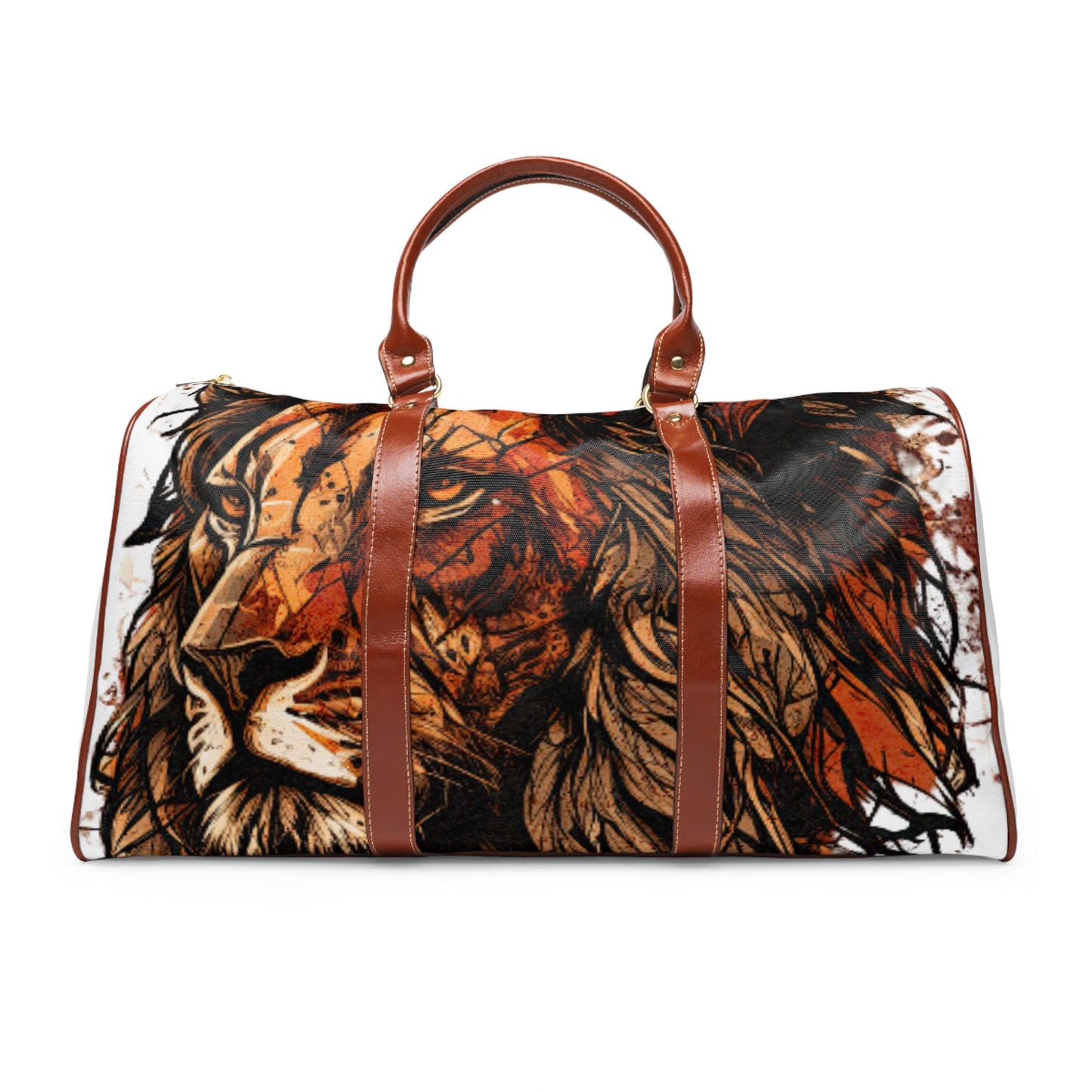 Travel Bag Lion Psalm 91 Waterproof