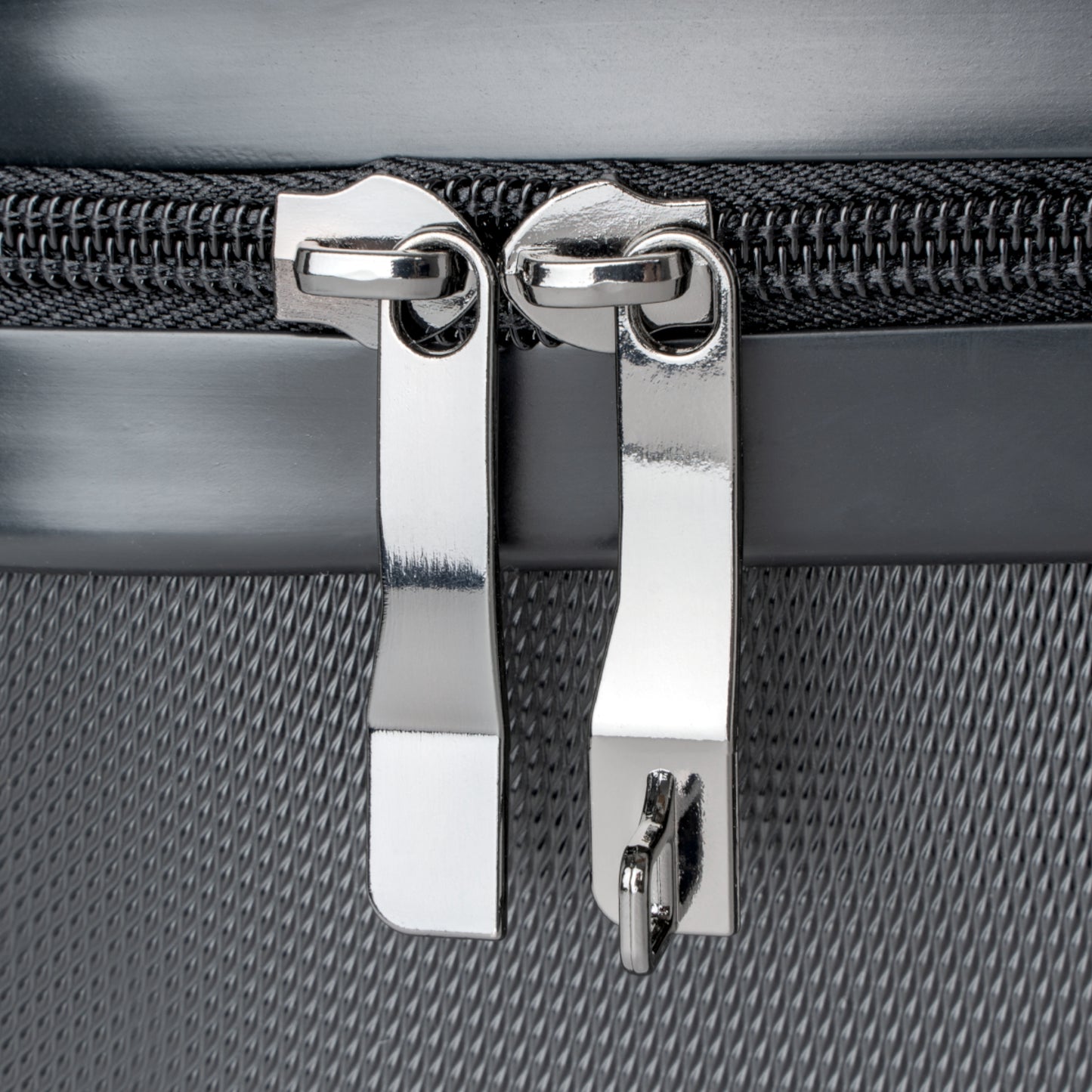 Lion Suitcase Black