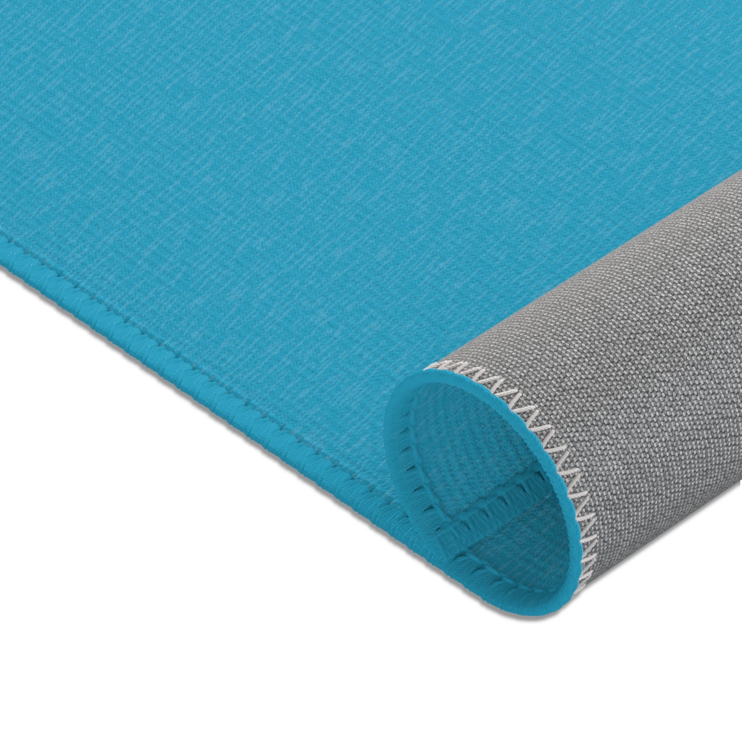 Area Rugs Thou Shall Not Be Afraid Blue