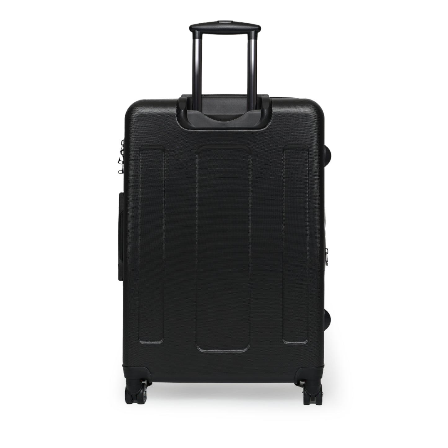 Lion Suitcase Black