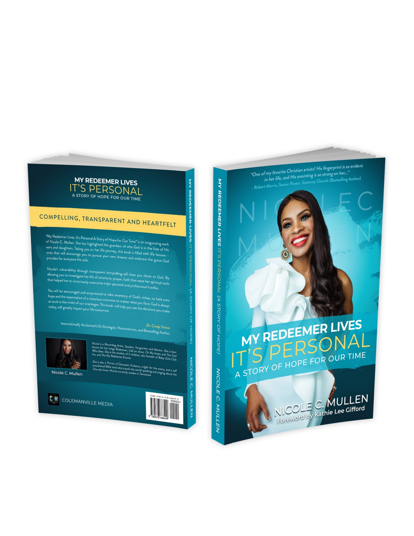 My Redeemer Lives Book (Autographed copy)