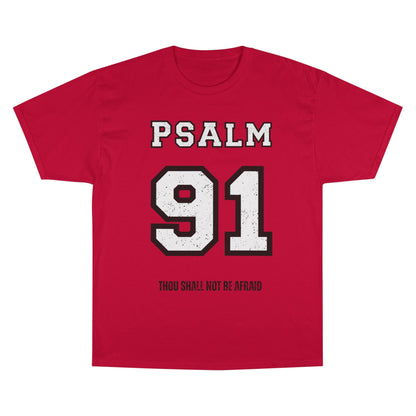 Champion T-Shirt Psalm 91 Football Jersey