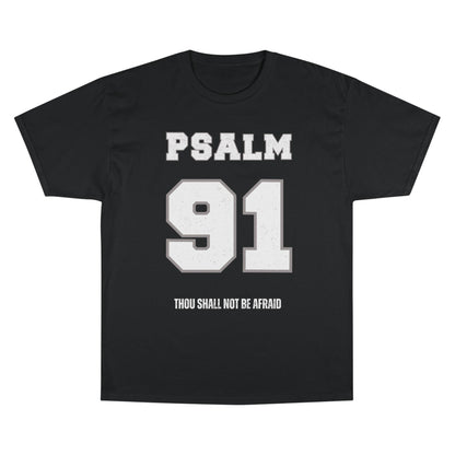 Champion T-Shirt Psalm 91 Football Jersey