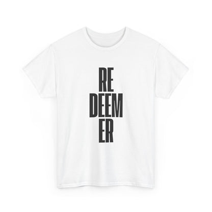 Unisex Heavy Cotton Tee REDEEMER