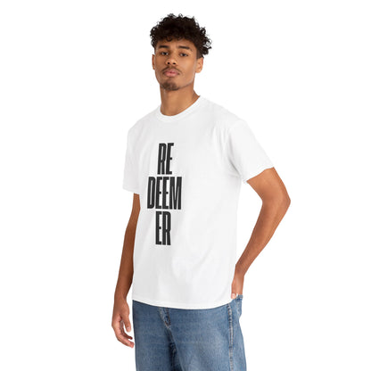 Unisex Heavy Cotton Tee REDEEMER