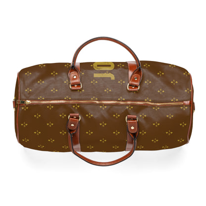 Travel Bag - Brown John 3:16 Design