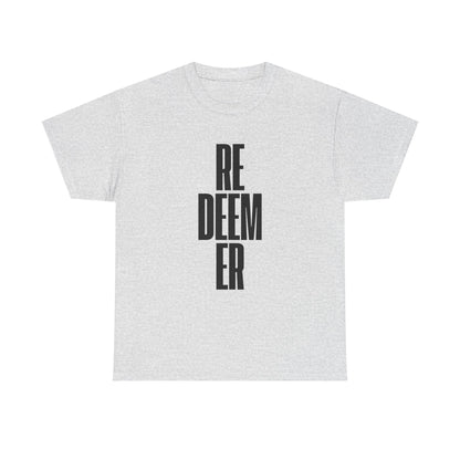 Unisex Heavy Cotton Tee REDEEMER