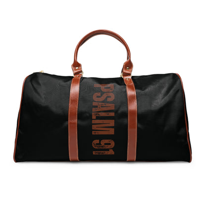 Travel Bag Lion Psalm 91 Waterproof