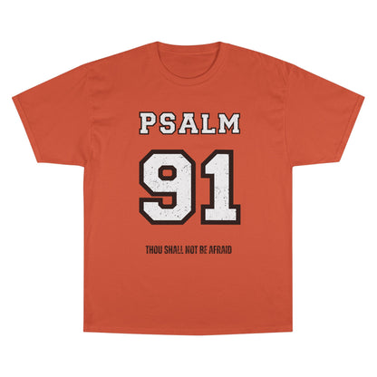 Champion T-Shirt Psalm 91 Football Jersey