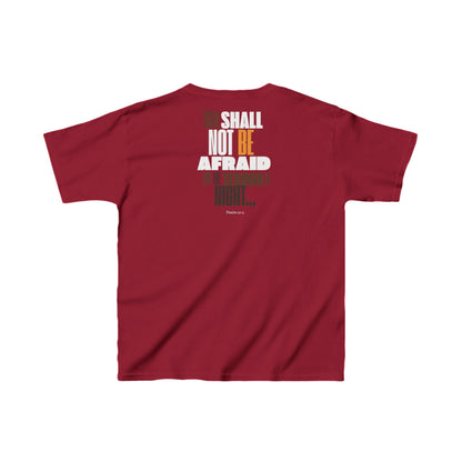 Kids Heavy Cotton™ Tee Not Afraid Lion