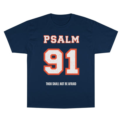 Champion T-Shirt Psalm 91 Football Jersey