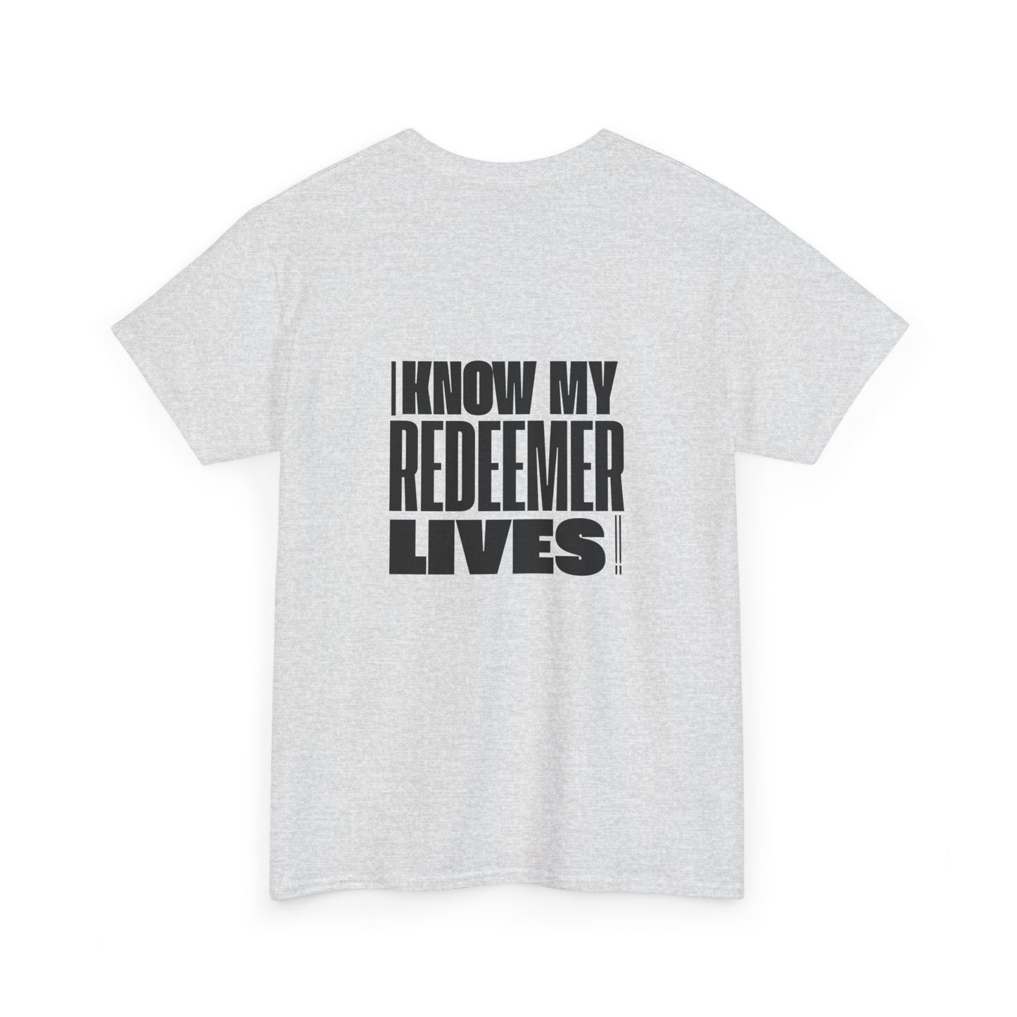 Unisex Heavy Cotton Tee REDEEMER