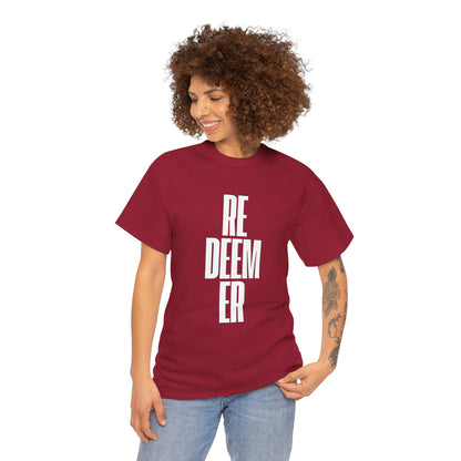 Unisex Heavy Cotton Tee REDEEMER