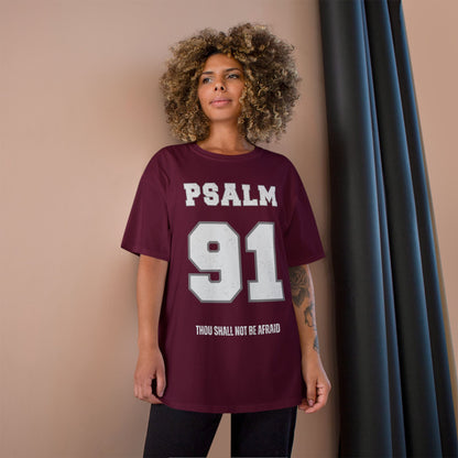 Champion T-Shirt Psalm 91 Football Jersey