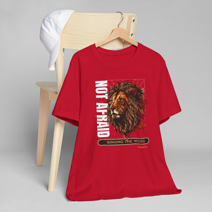 Lion Courage Unisex T-Shirt