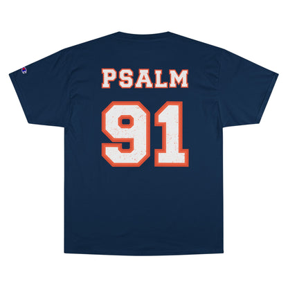 Champion T-Shirt Psalm 91 Football Jersey