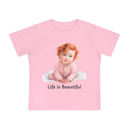 Baby T-Shirt Life is Beautiful