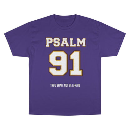 Champion T-Shirt Psalm 91 Football Jersey