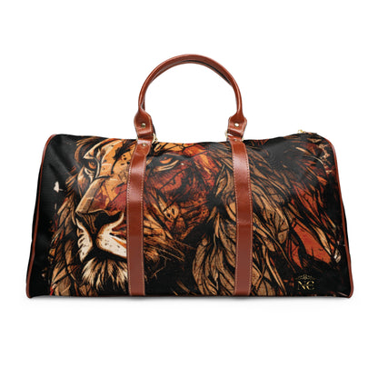 Travel Bag Lion Psalm 91 Waterproof