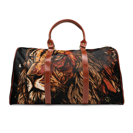 Travel Bag Lion Psalm 91 Waterproof