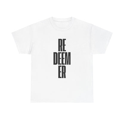Unisex Heavy Cotton Tee REDEEMER