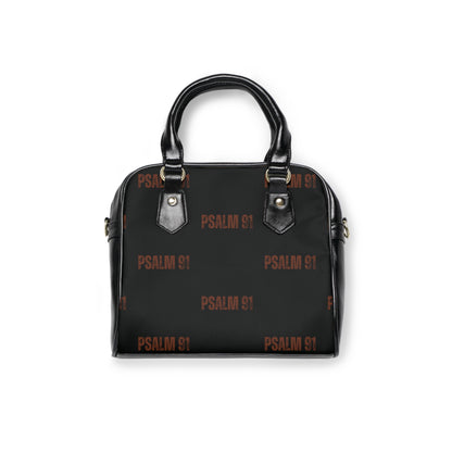 Handbag Lion Psalm 91 Shoulder Bag