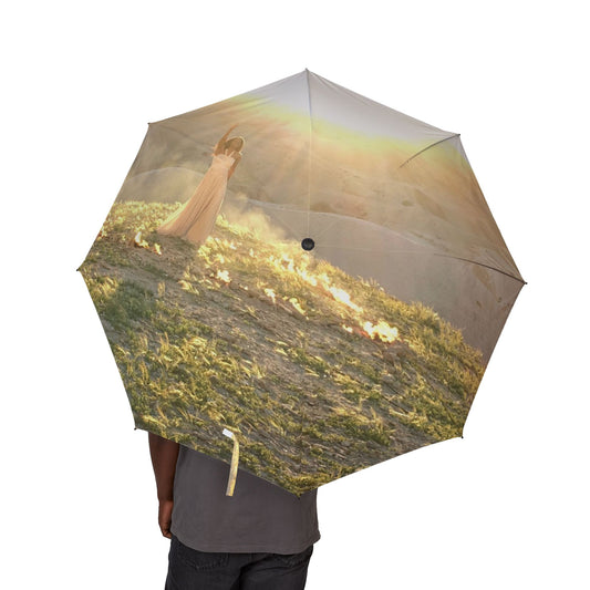 Umbrella - 'The God who sees' Beautiful Scenery Design