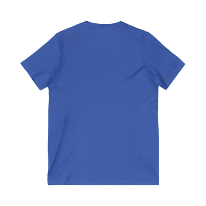 Jersey Short Sleeve V-Neck Tee Watch Your Mouth