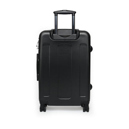 Lion Suitcase Black