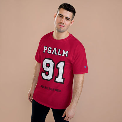 Champion T-Shirt Psalm 91 Football Jersey
