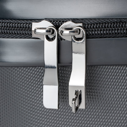 Lion Suitcase Black