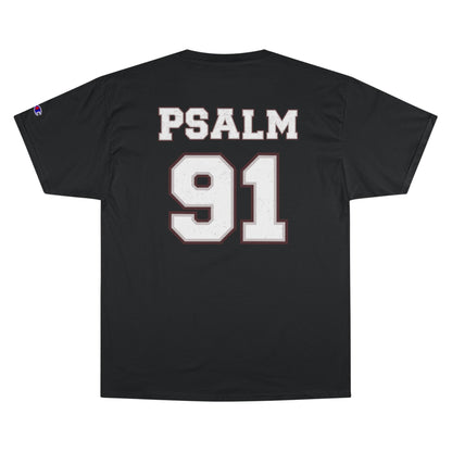 Champion T-Shirt Psalm 91 Football Jersey