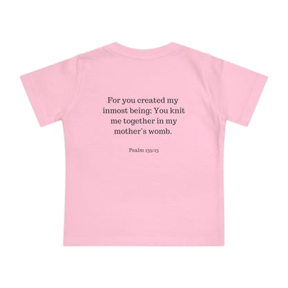 Baby T-Shirt Life is Beautiful