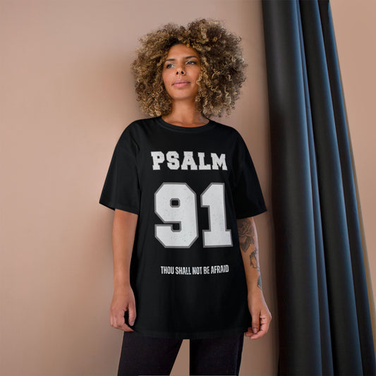 Champion T-Shirt Psalm 91 Football Jersey