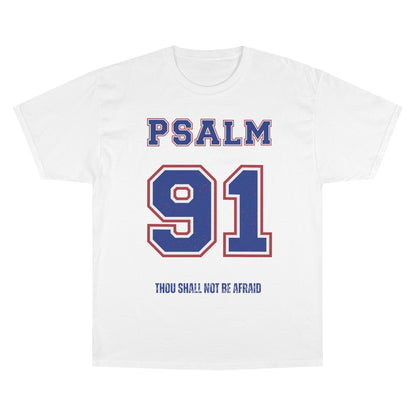 Champion T-Shirt Psalm 91 Football Jersey