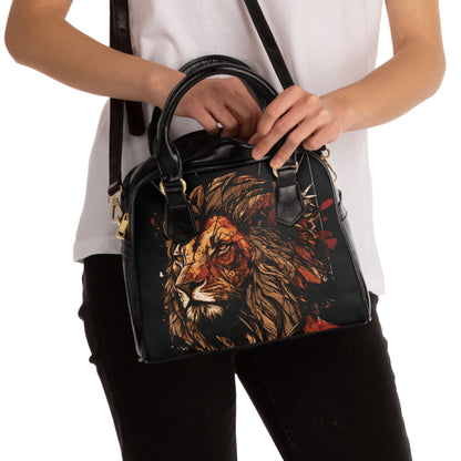 Handbag Lion Psalm 91 Shoulder Bag