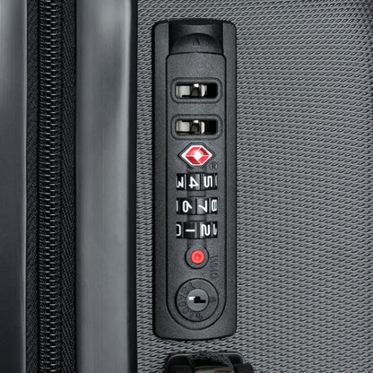 Lion Suitcase Black