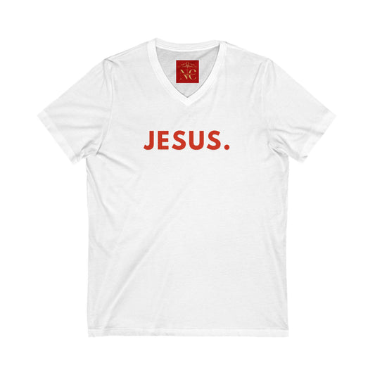 Christian V-Neck Tee - Jesus John 3:16  Shirt