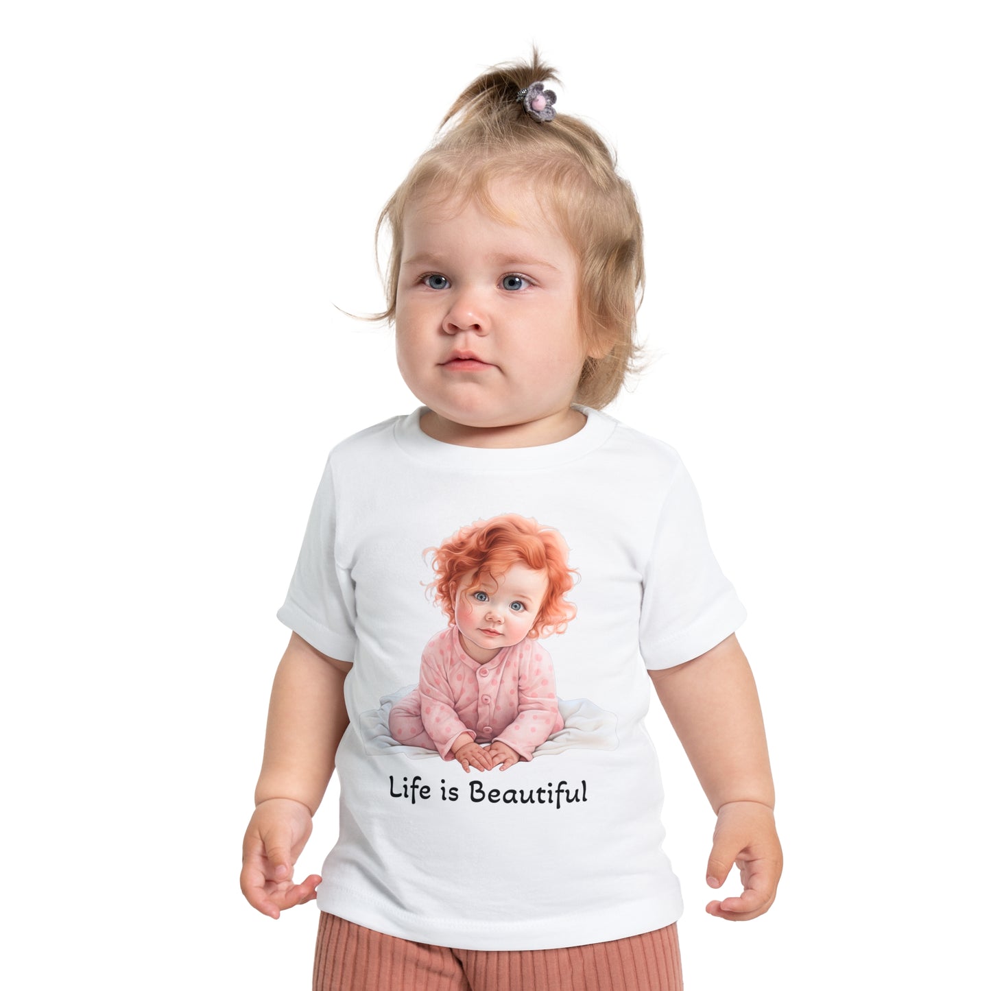 Baby T-Shirt Life is Beautiful