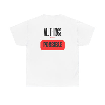 Unisex Heavy Cotton Tee "Call On Jesus"