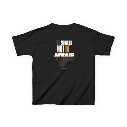 Kids Heavy Cotton™ Tee Not Afraid Lion