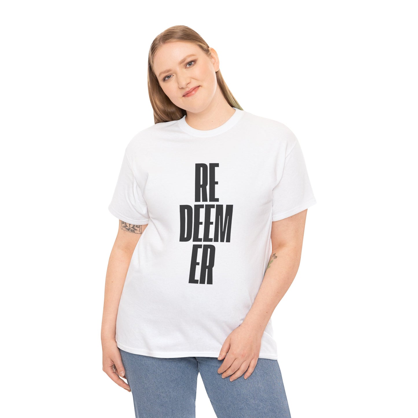 Unisex Heavy Cotton Tee REDEEMER