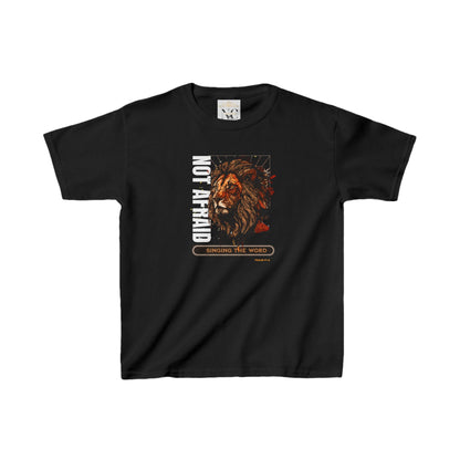 Kids Heavy Cotton™ Tee Not Afraid Lion