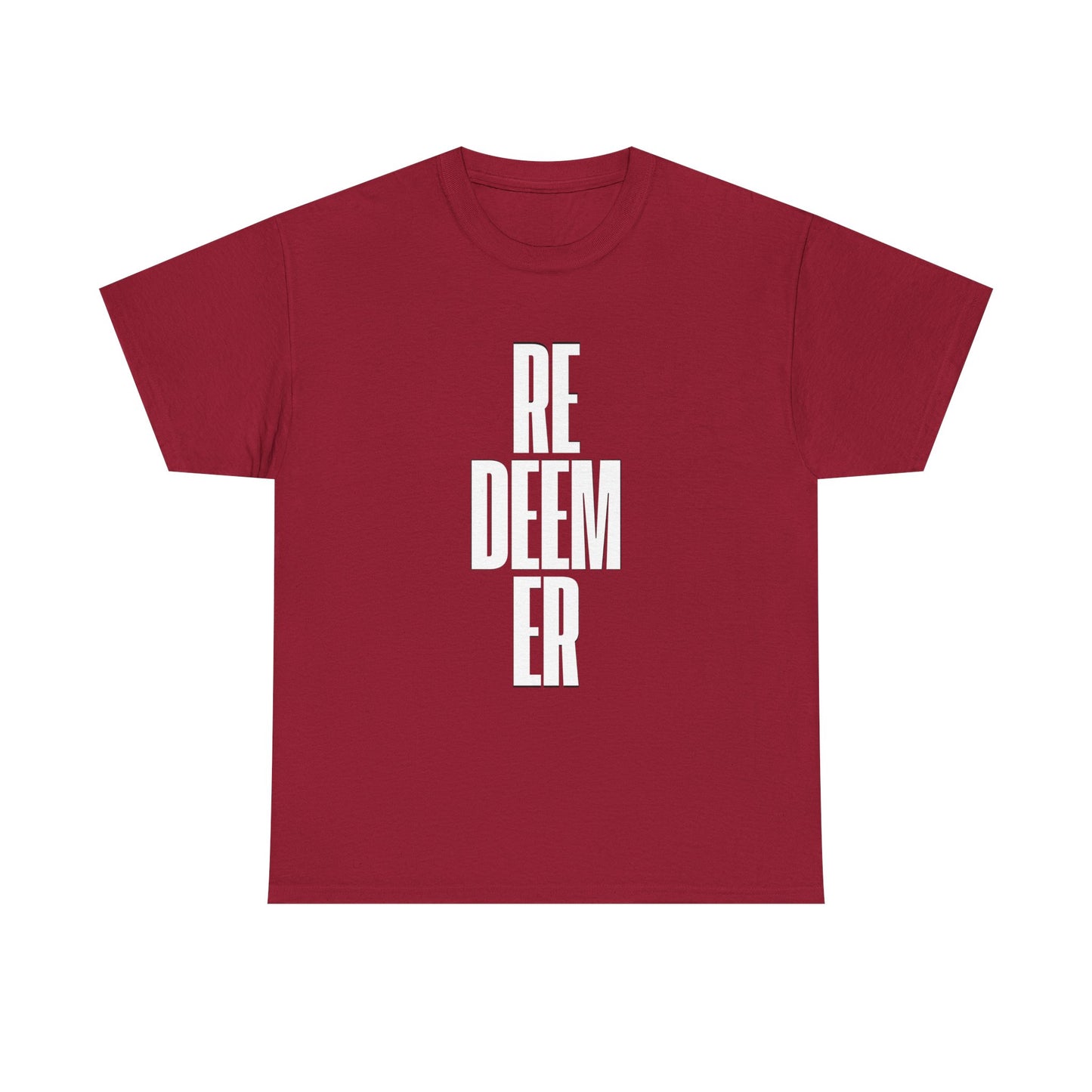 Unisex Heavy Cotton Tee REDEEMER