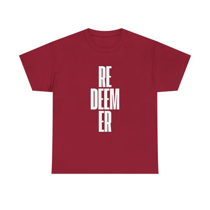 Unisex Heavy Cotton Tee REDEEMER