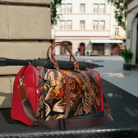 Travel Bag - Red Lion Psalm 91 Waterproof