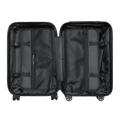 Lion Suitcase Black